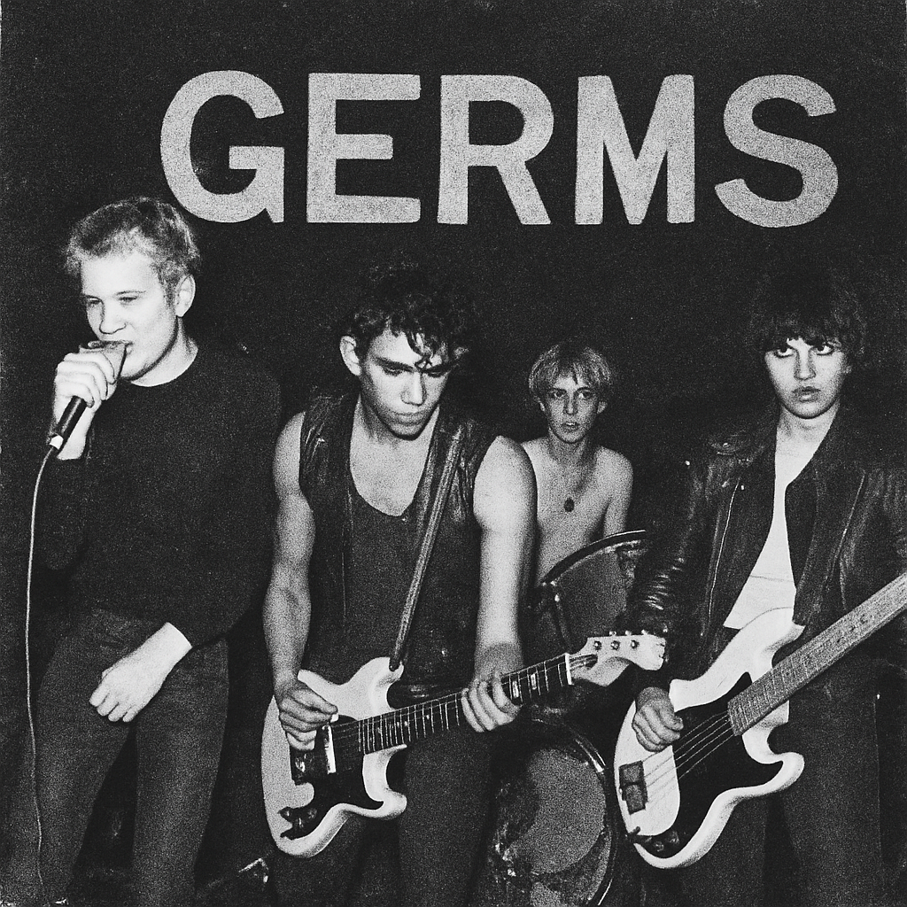 The Germs: Punk Firebrands, Cult Cinema, and the Last Days at the Starwood