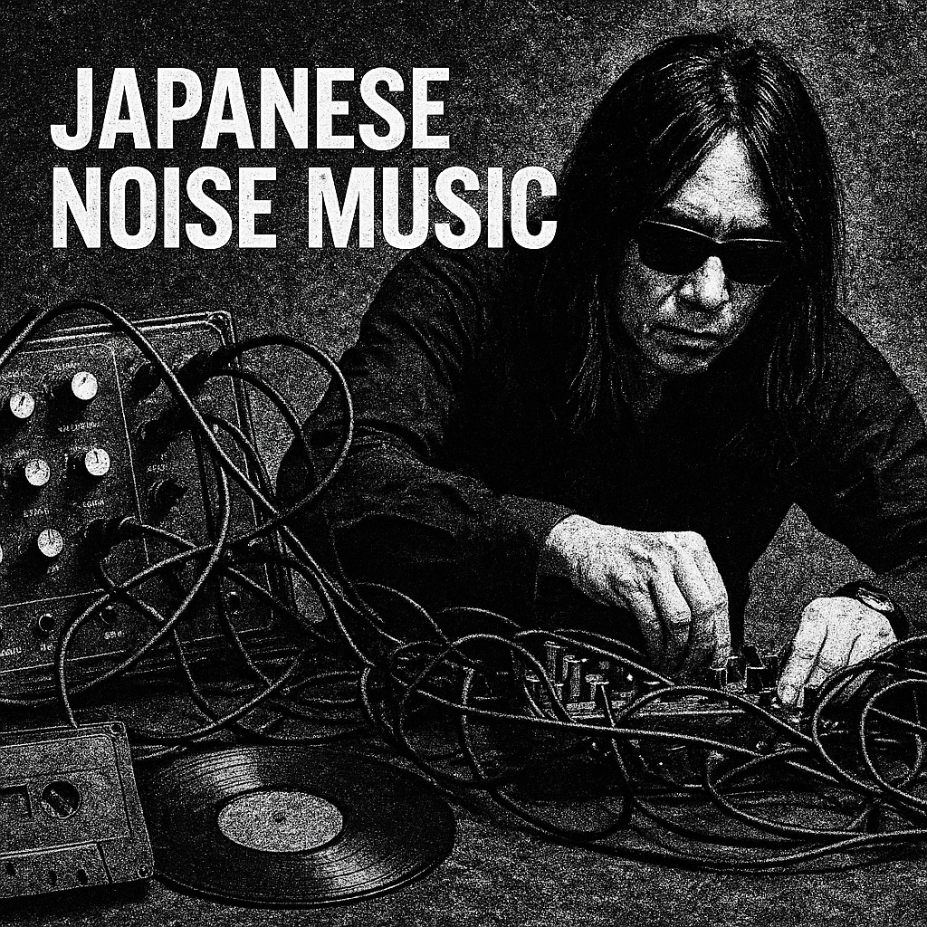 Sonic Extremes: Three Essential Japanese Noise Releases