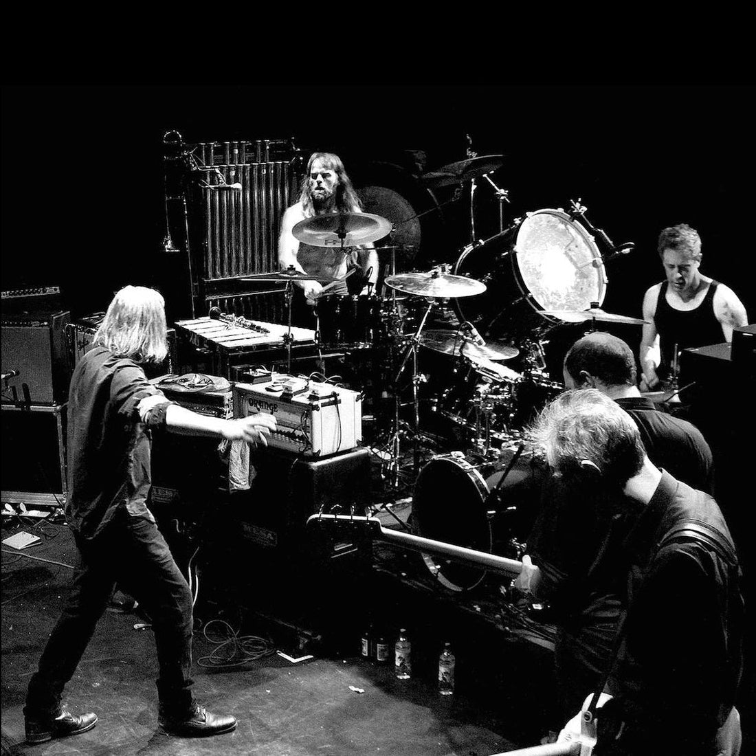 Into the Void, Again: Swans’ Birthing and the Art of Becoming