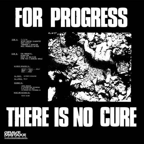 A Soundtrack for Collapse: For Progress... by Ultimate Disaster.