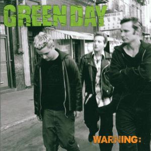 Green Day Warning cover art