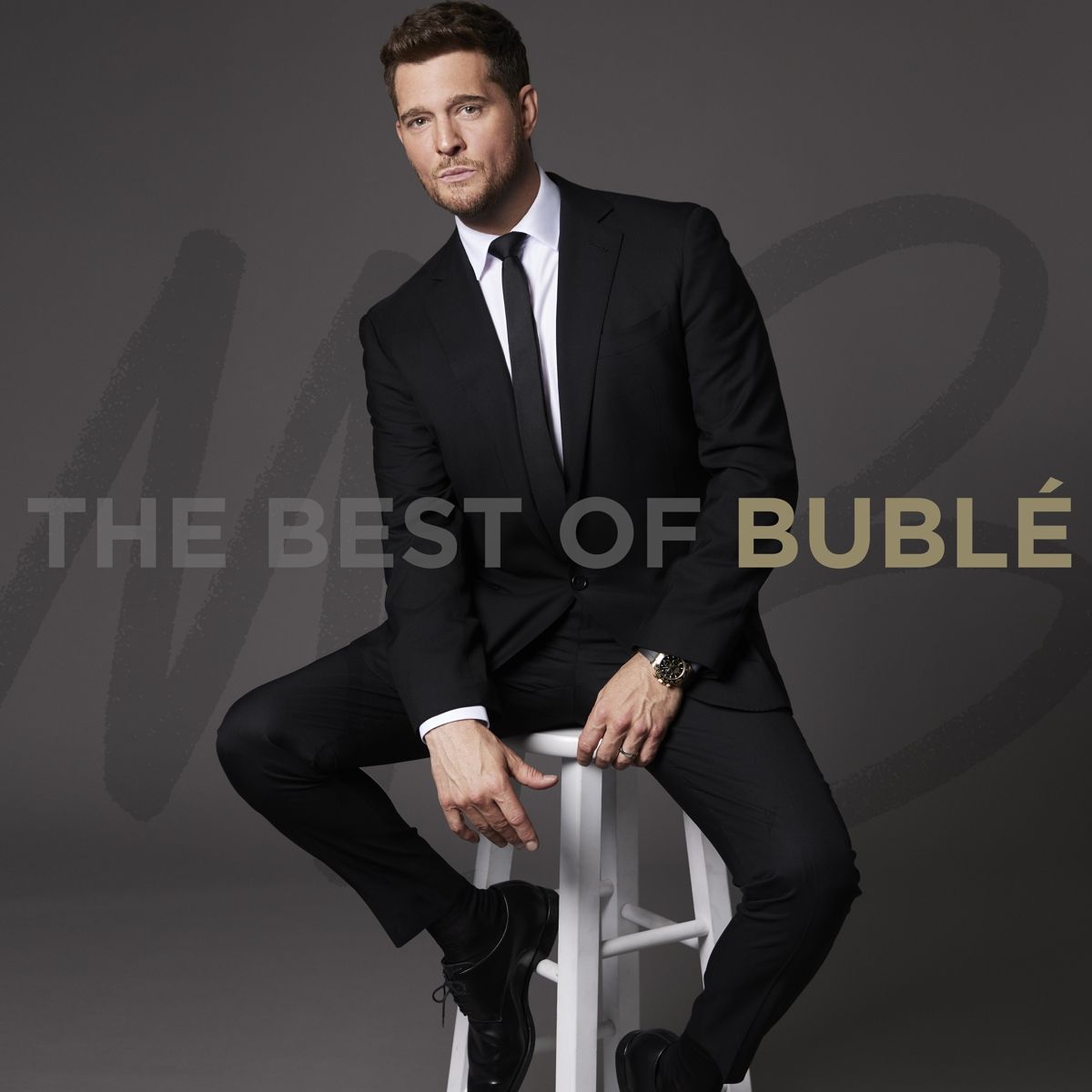 Michael Bublé “Best of Buble” CD cover art
