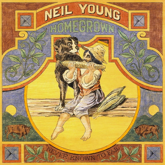 Neil Young - Homegrown album cover