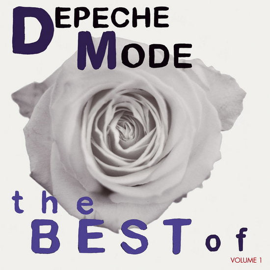 Depeche Mode The Best of Depeche Mode Volume 1 album cover