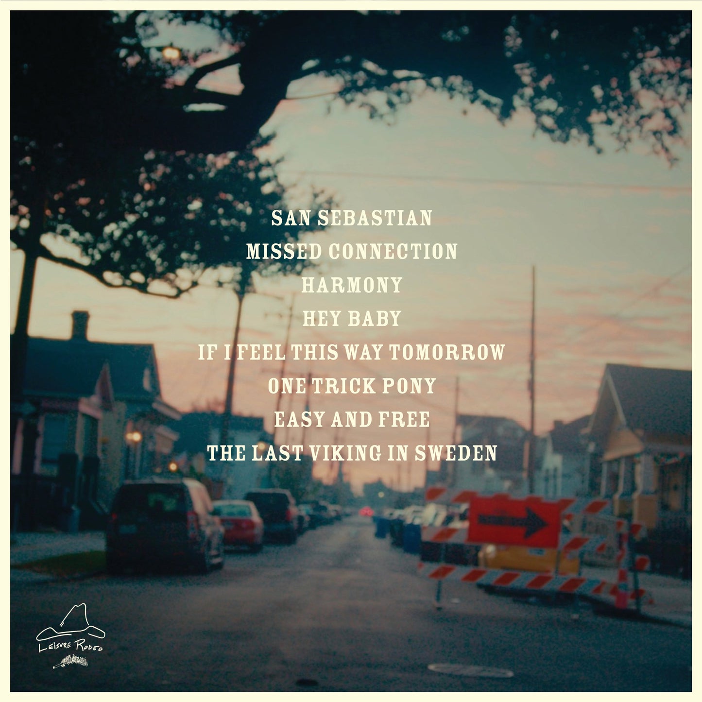 Scott Ballew "Paradiso" LP