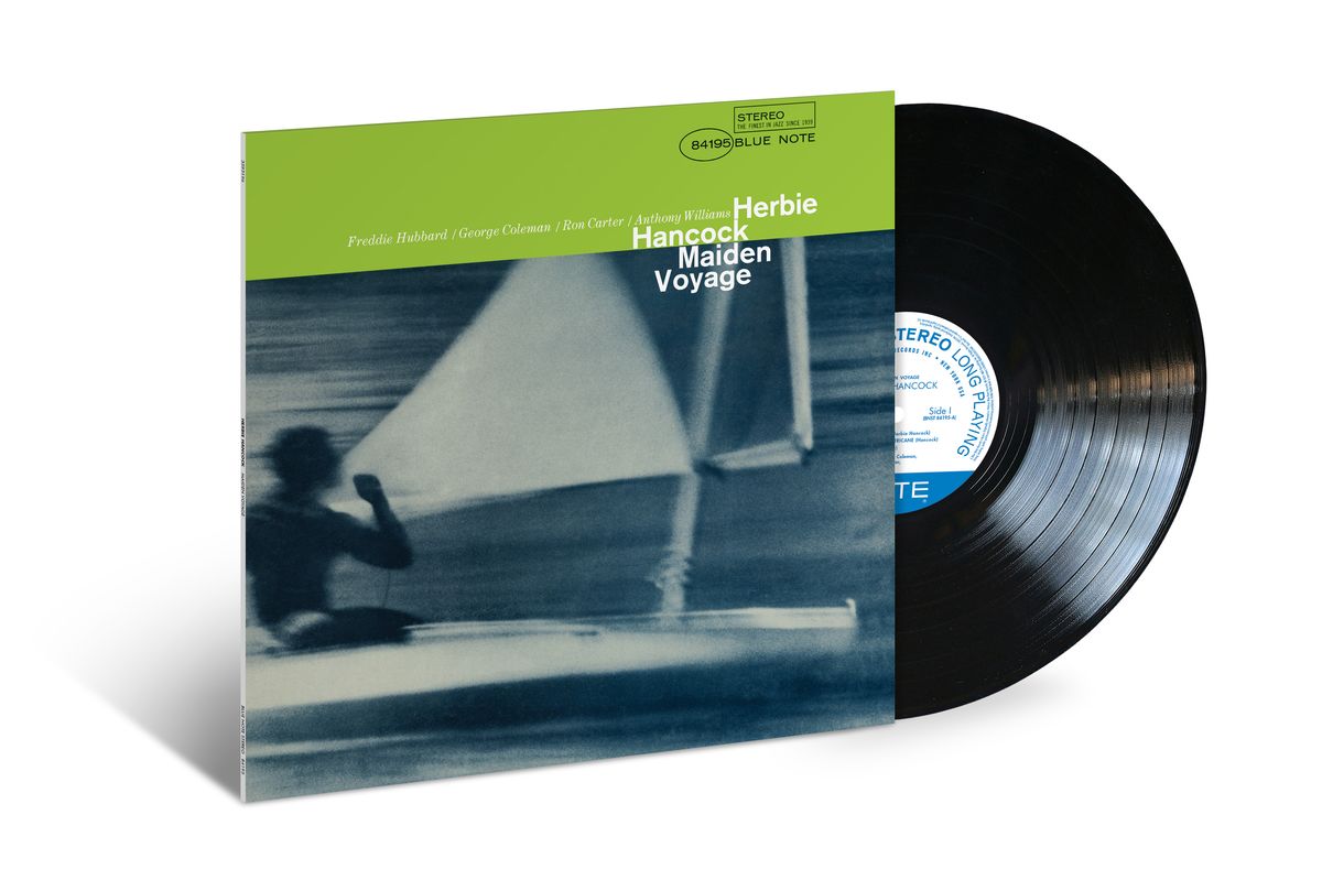 Herbie Hancock “Maiden Voyage” (Blue Note Classic Vinyl Series) LP cover art