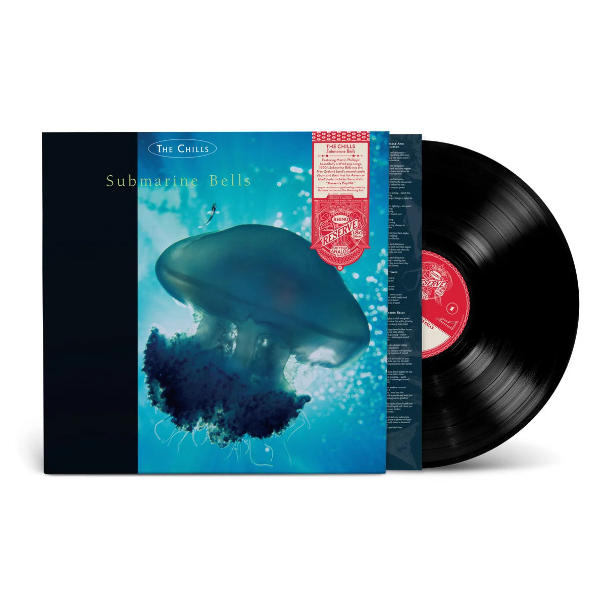 The Chills Submarine Bells (Rhino Reserve) vinyl cover