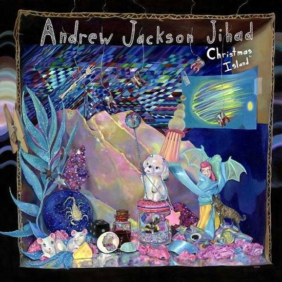 Andrew Jackson Jihad Christmas Island album cover
