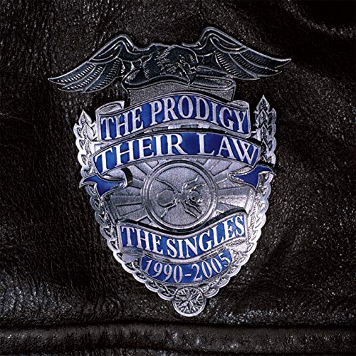 The Prodigy - Their Law - The Singles 1990-2005 cover art
