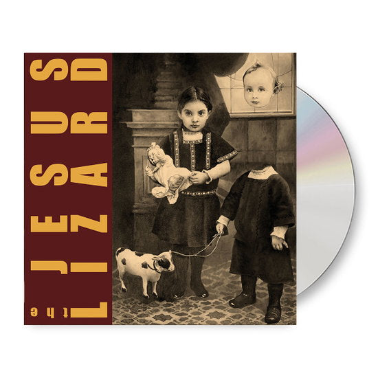 The Jesus Lizard Rack cover art