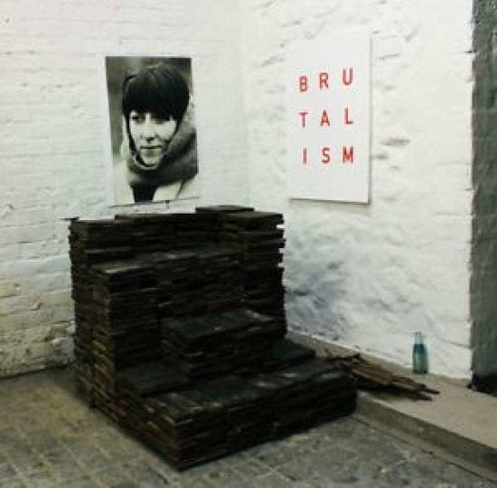 IDLES Brutalism cover art