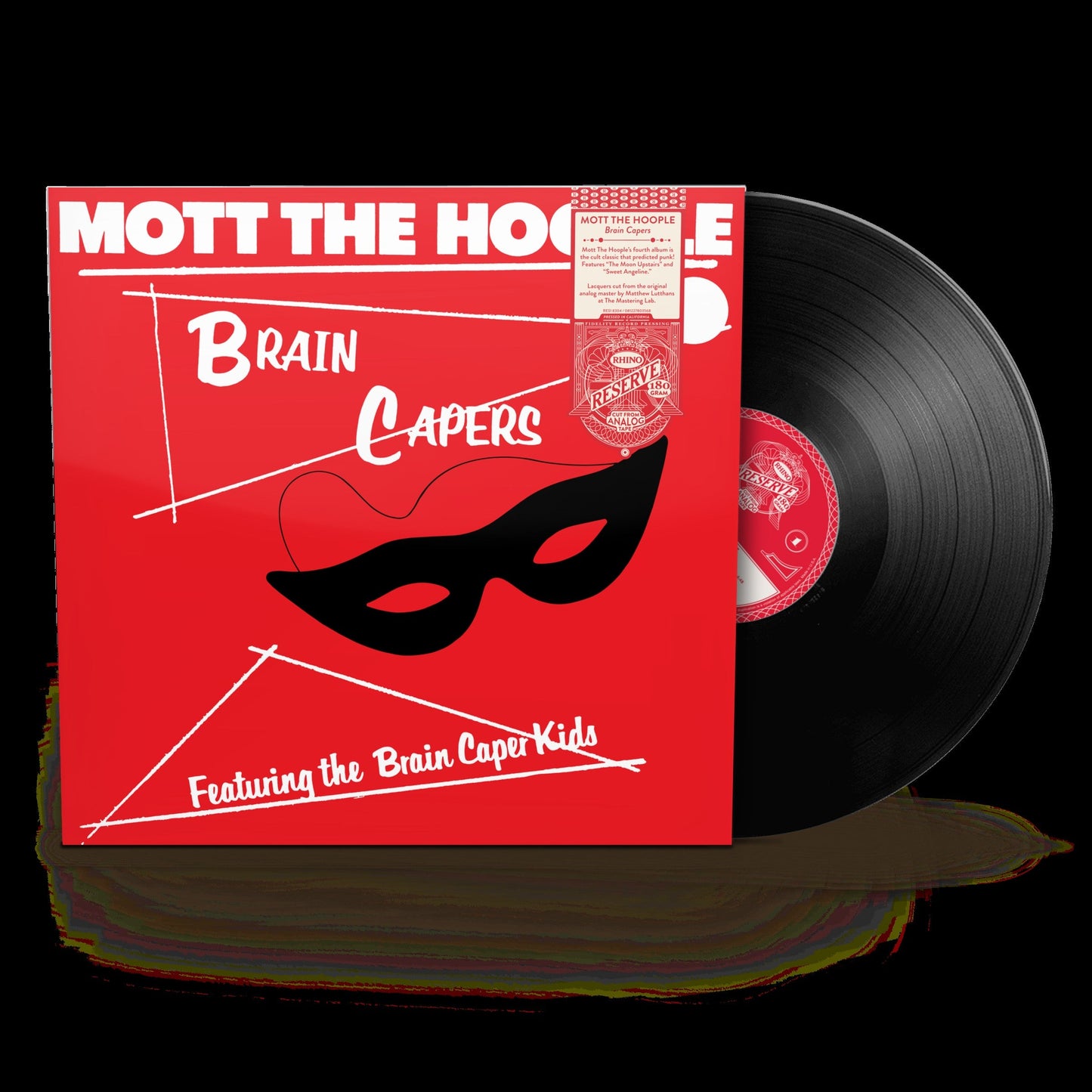 Mott the Hoople "Brain Capers" LP (Rocktober 2026 Rhino Reserve, Brick & Mortar Exclusive)