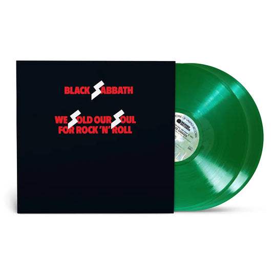 Black Sabbath "We Sold Our Soul For Rock N' Roll" 2xLP