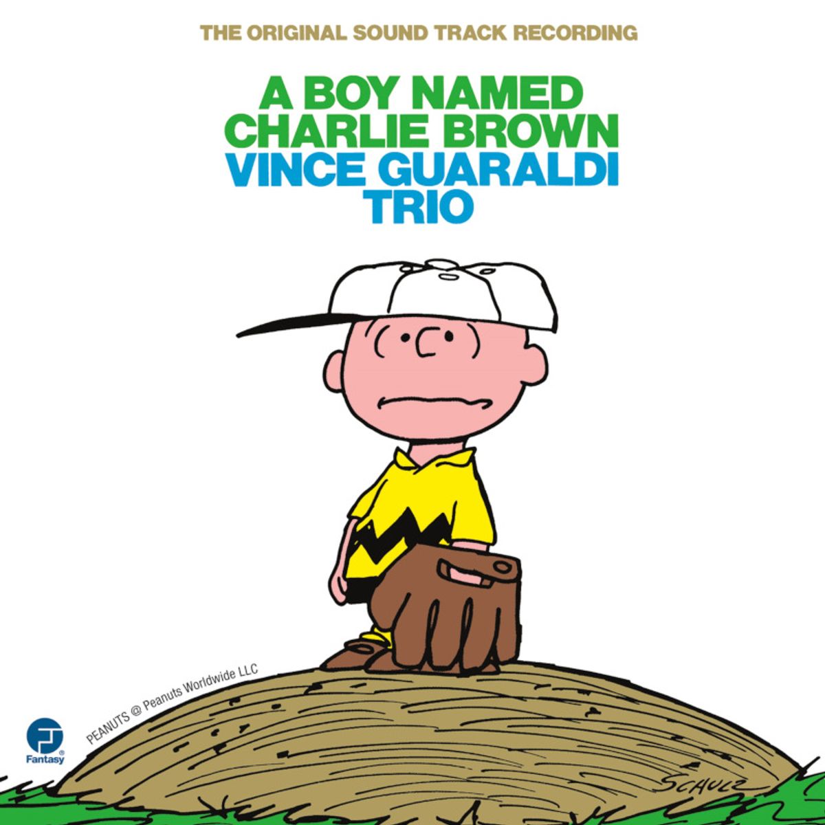 Vince Guaraldi Trio “Boy Named Charlie Brown” LP cover art