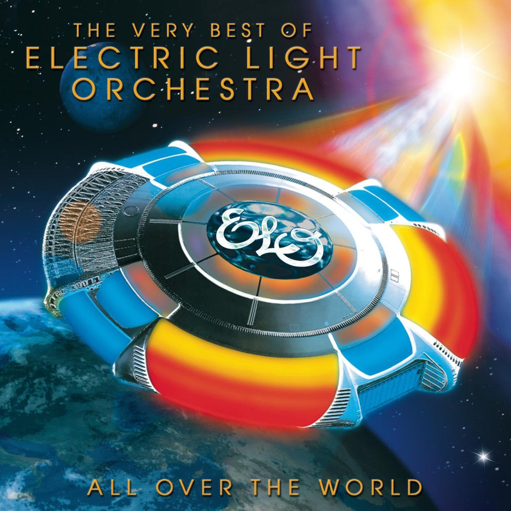 Electric Light Orchestra All Over the World: The Very Best of Electric Light Orchestra CD cover art