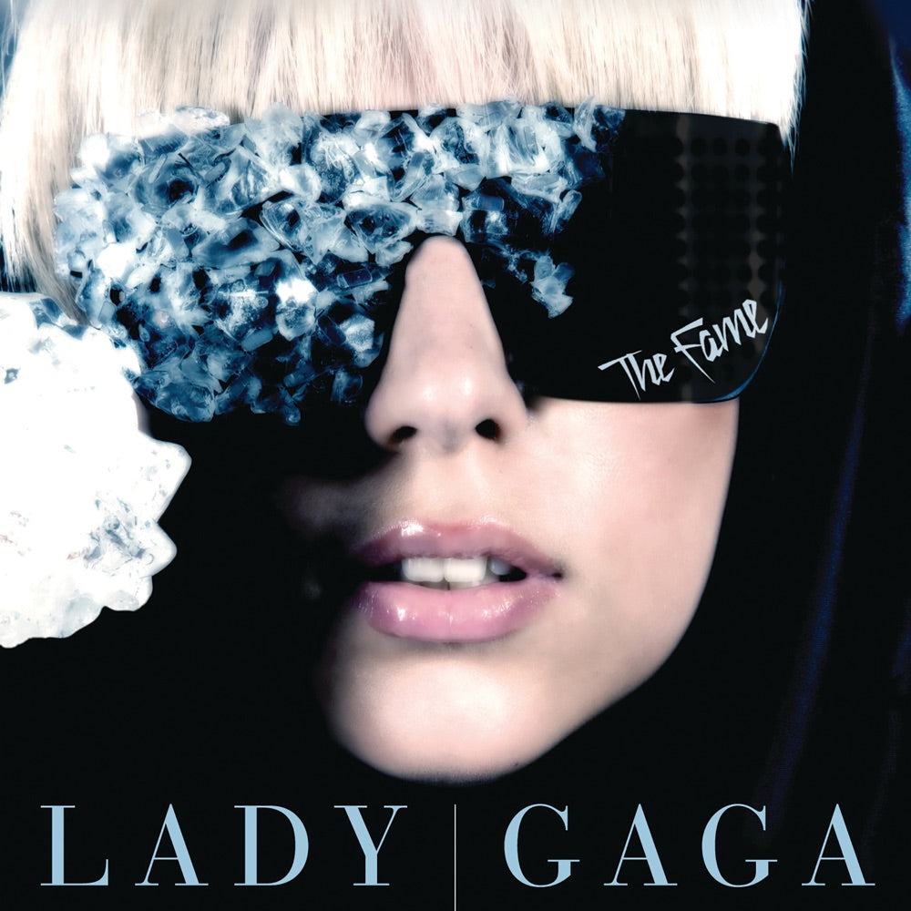 Lady Gaga The Fame CD cover art