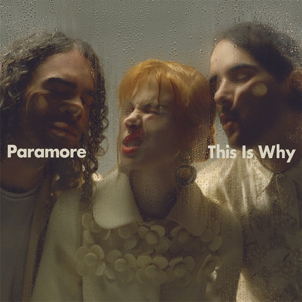 Paramore This Is Why CD cover art