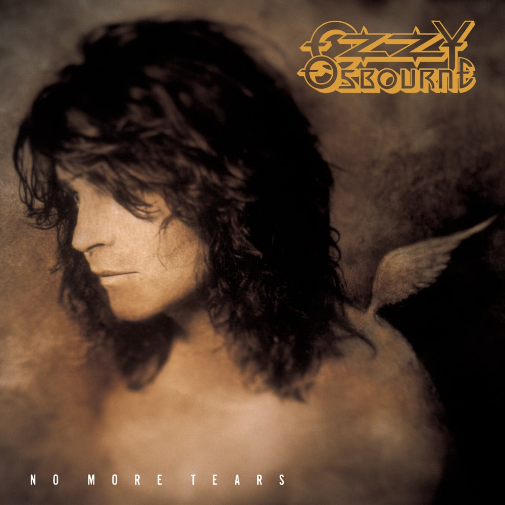 Ozzy Osbourne No More Tears CD cover art