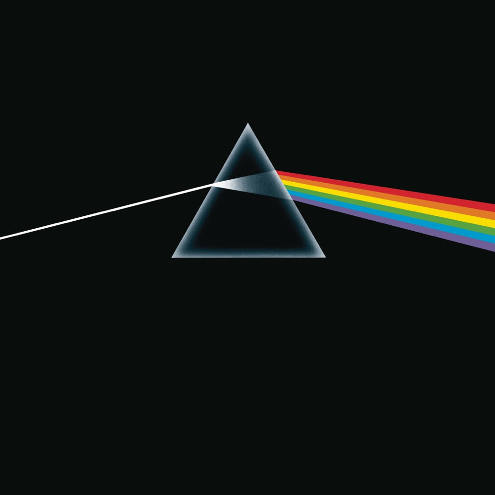 Pink Floyd The Dark Side of the Moon CD cover art