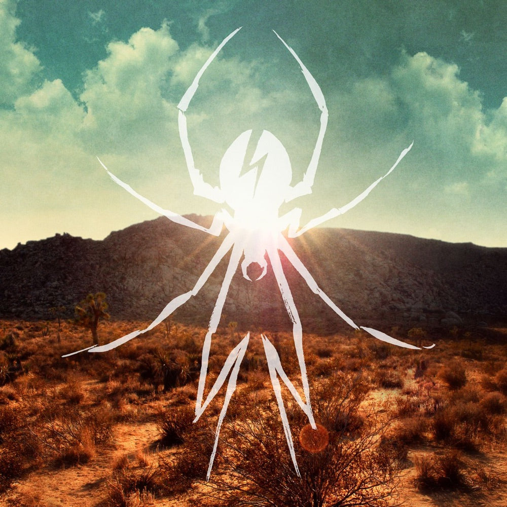 My Chemical Romance Danger Days: The True Lives of the Fabulous Killjoys CD cover art
