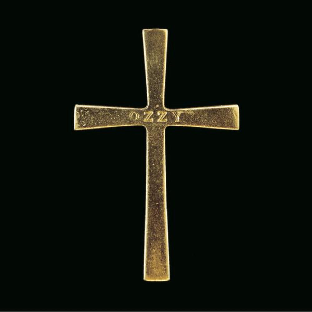 Ozzy Osbourne The Ozzman Cometh CD cover art