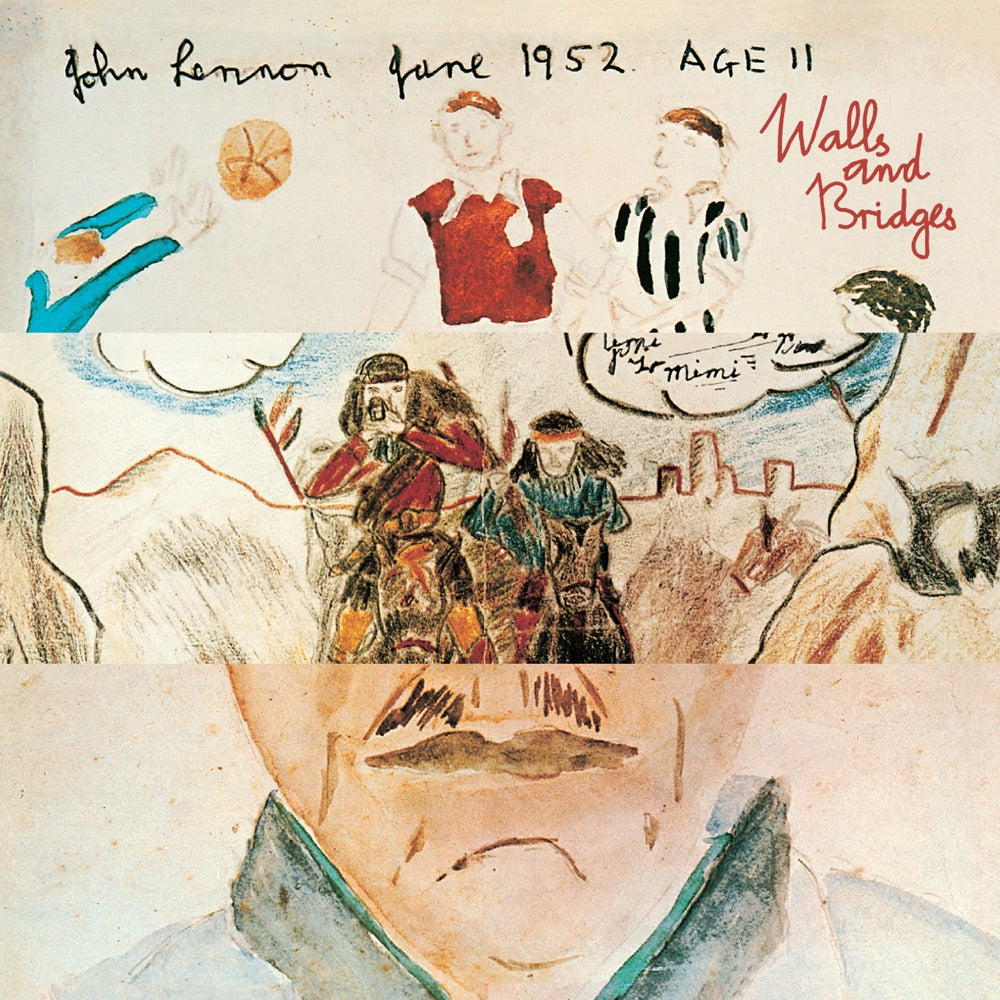 John Lennon Walls and Bridges CD cover art