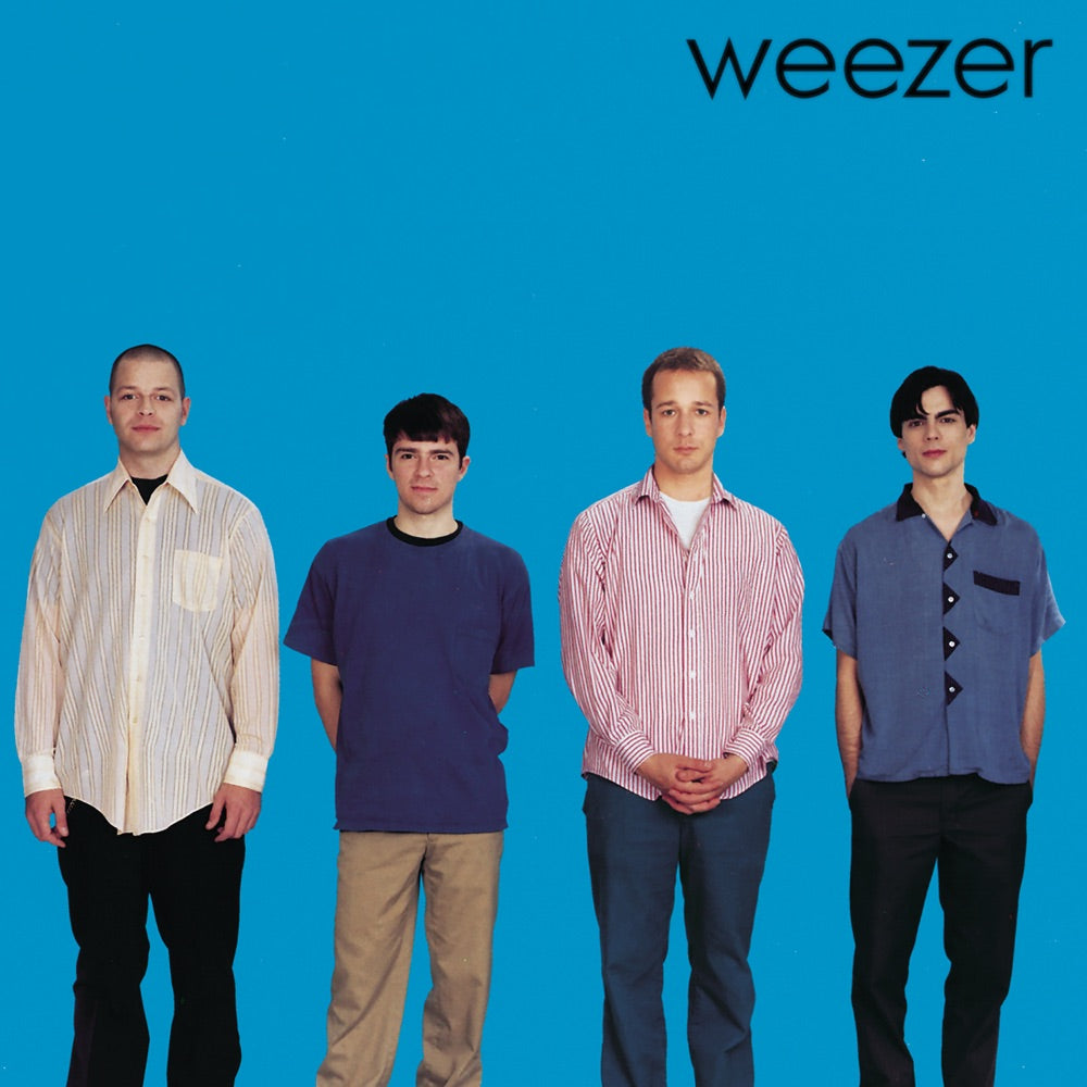 Weezer Weezer CD cover art