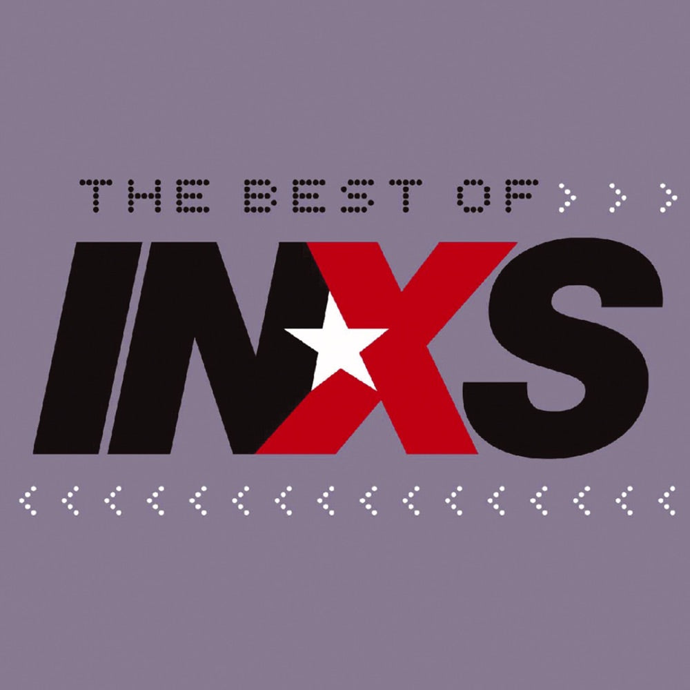 INXS The Best of INXS CD cover art