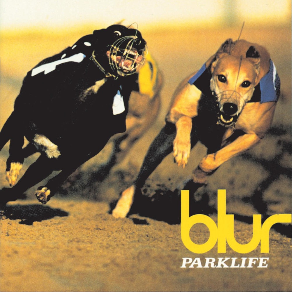 Blur Parklife CD cover art