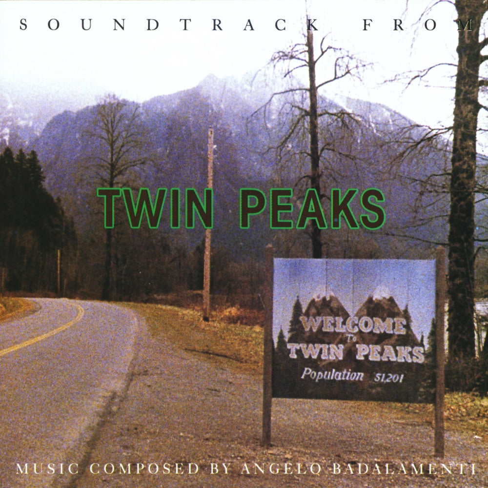 Angelo Badalamenti Twin Peaks CD cover art