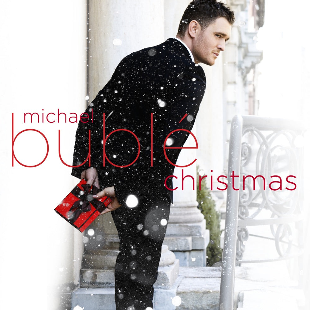 Michael Bublé Christmas CD cover art
