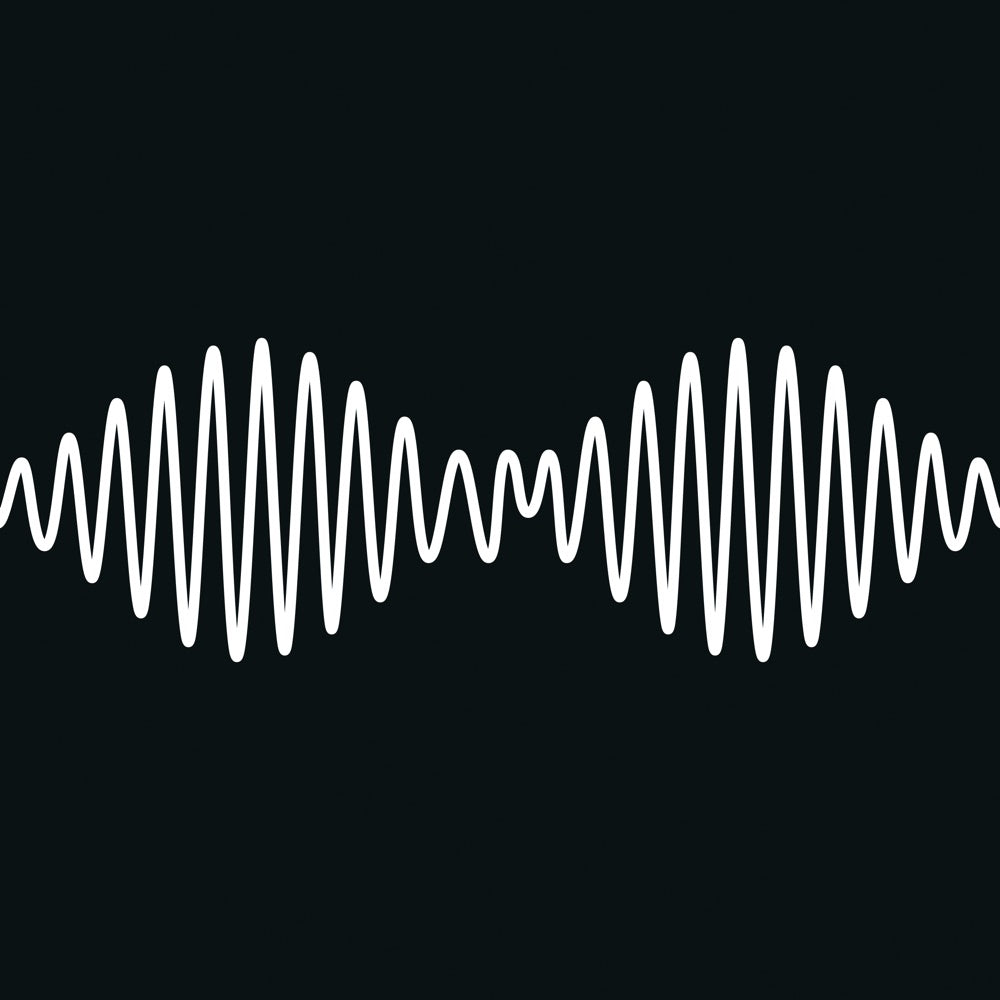 Arctic Monkeys AM CD cover art