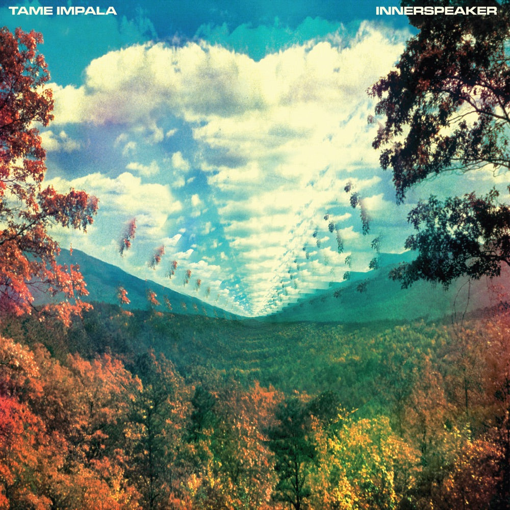 Tame Impala InnerSpeaker CD cover art