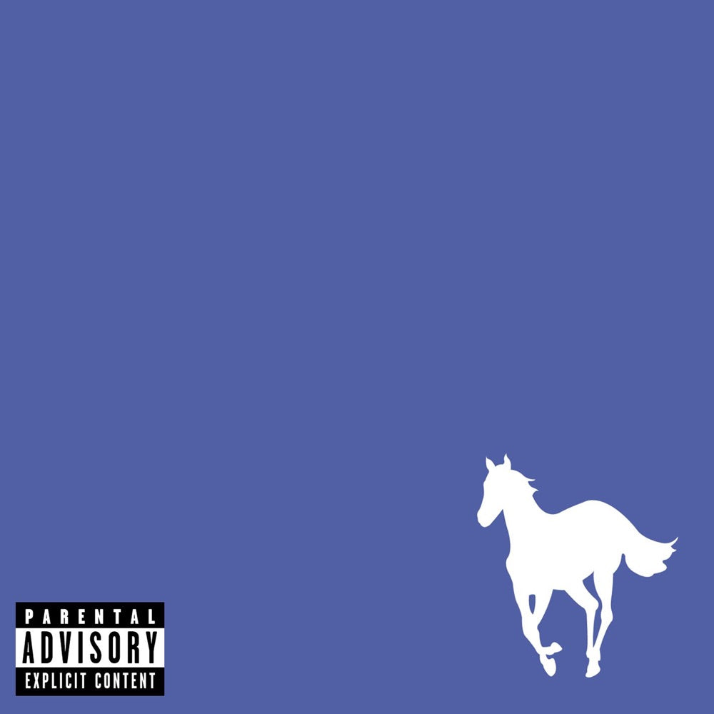 Deftones White Pony CD cover art
