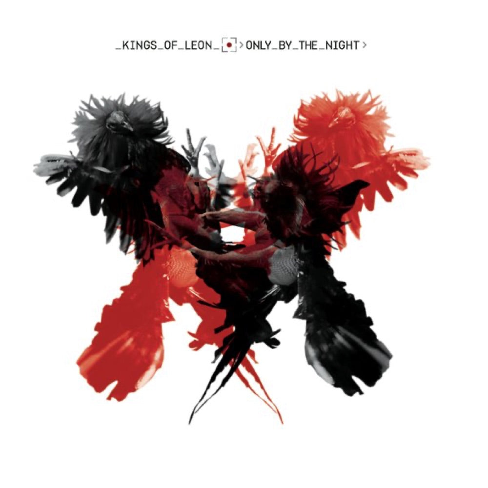 Kings of Leon Only by the Night CD cover art