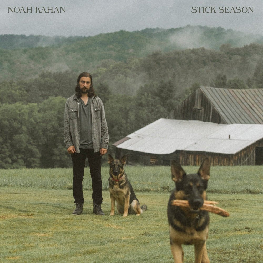 Noah Kahan Stick Season CD cover art