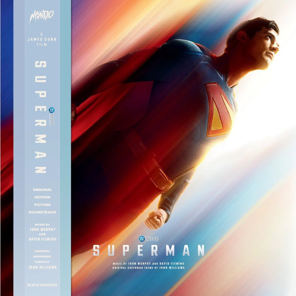 David Fleming and John Murphy "Superman (OST)" 2xLP
