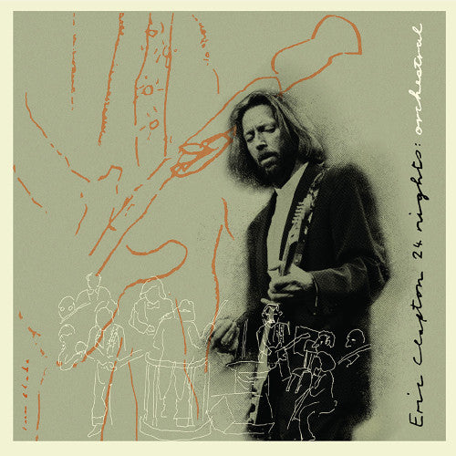 Eric Clapton - 24 Nights: Orchestral album cover