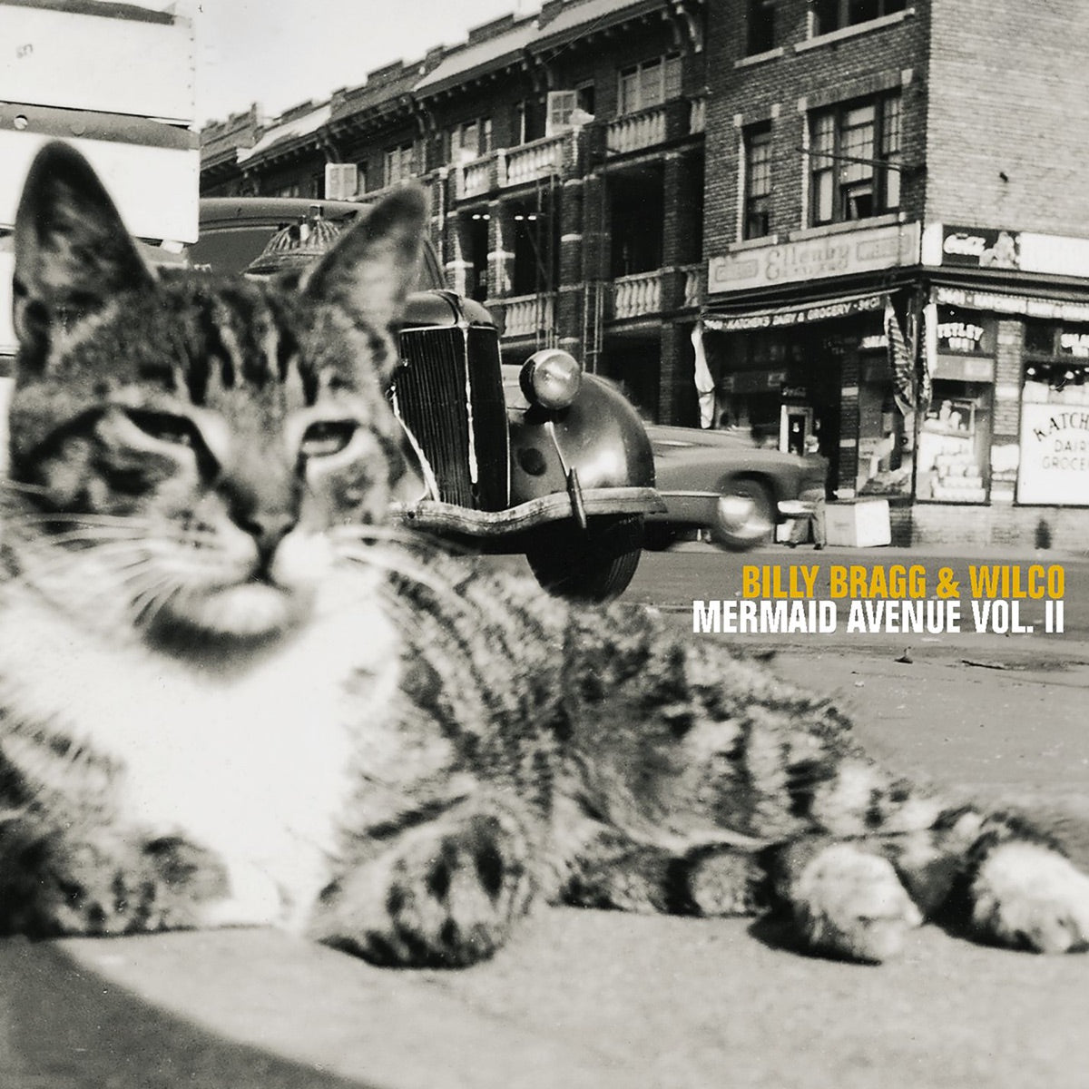 Billy Bragg & Wilco Mermaid Avenue Vol. II cover art