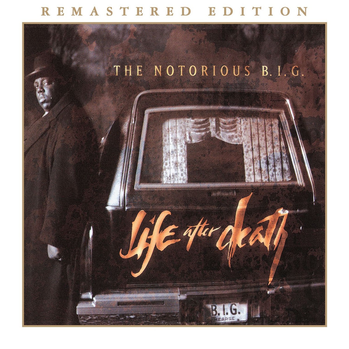 The Notorious B.I.G. - Life After Death CD cover