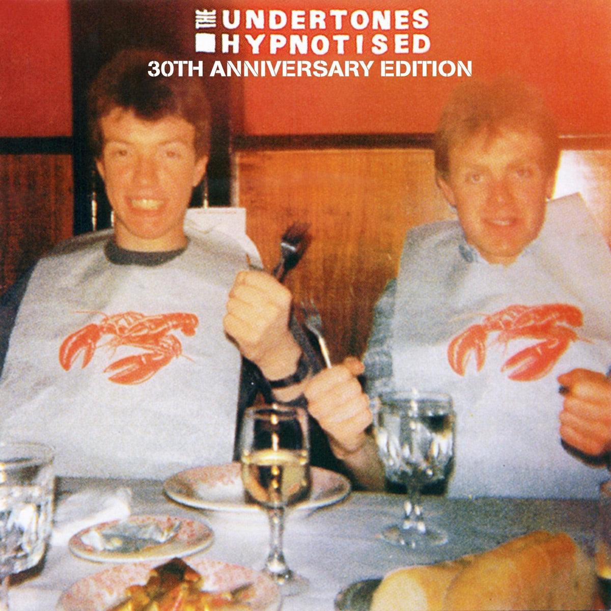 The Undertones - Hypnotised CD cover