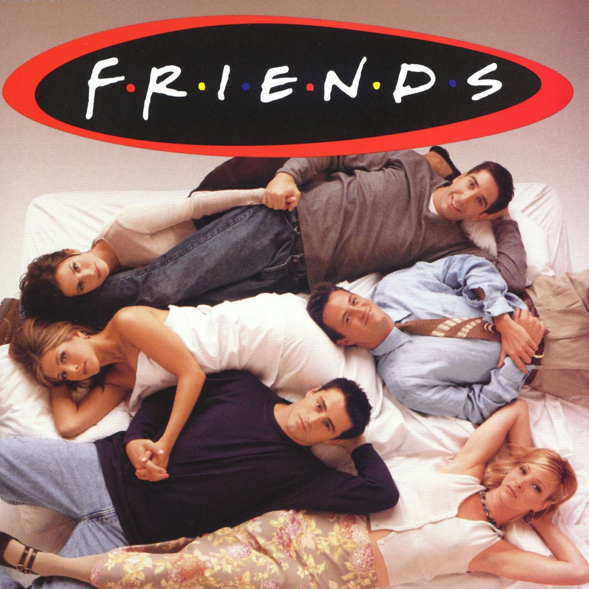 V/A - Friends (Original Soundtrack) album cover