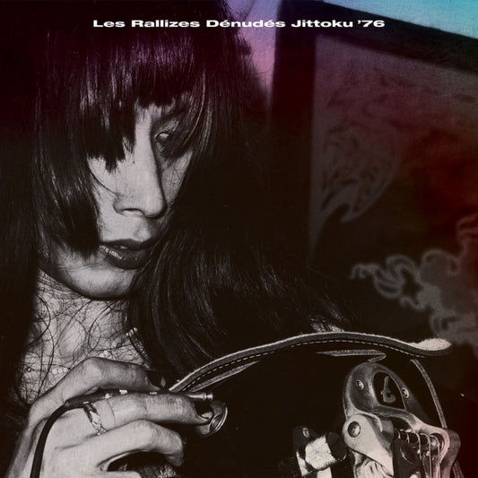 Les Rallizes Denudes "Jittoku '76" 2xLP