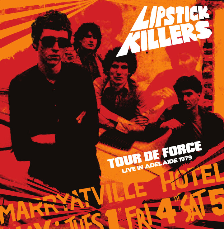 Lipstick Killers "Tour De Force Live In Adelaide 1979" LP