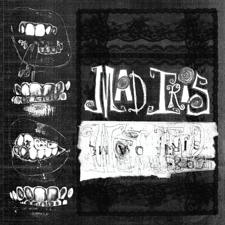 Mad Iris - s/t LP cover art