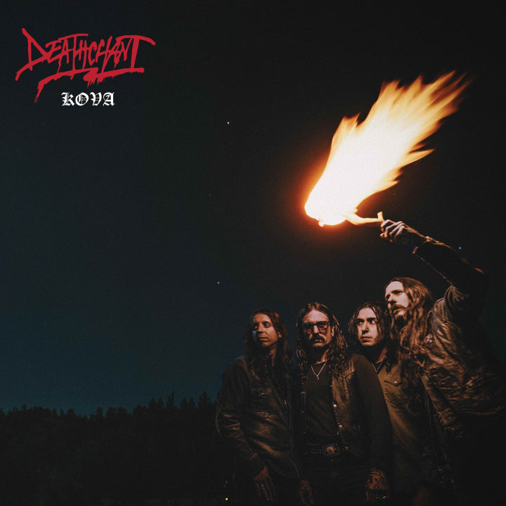 Deathchant "Kova" CD cover art
