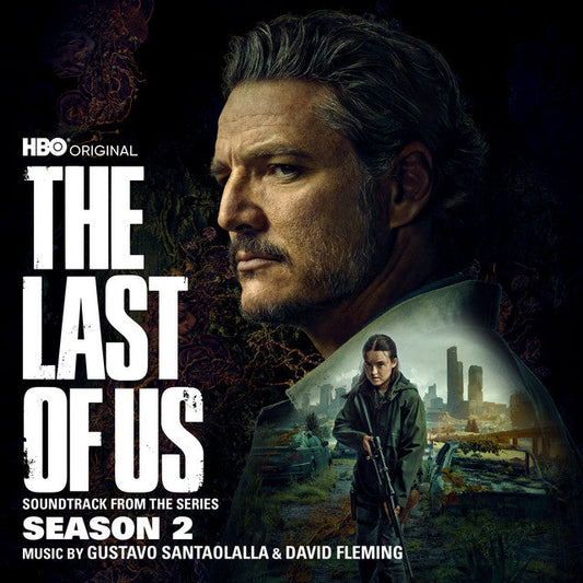 Gustavo Santaolalla and David Fleming "The Last of Us: Season 2 OST" 3xLP