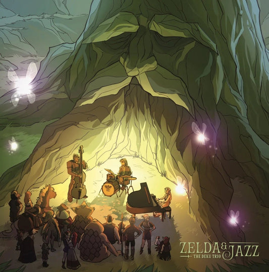 The Deku Trio "Zelda & Jazz" LP