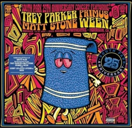 V/A "South Park: The 25th Anniversary Concert" 3xLP