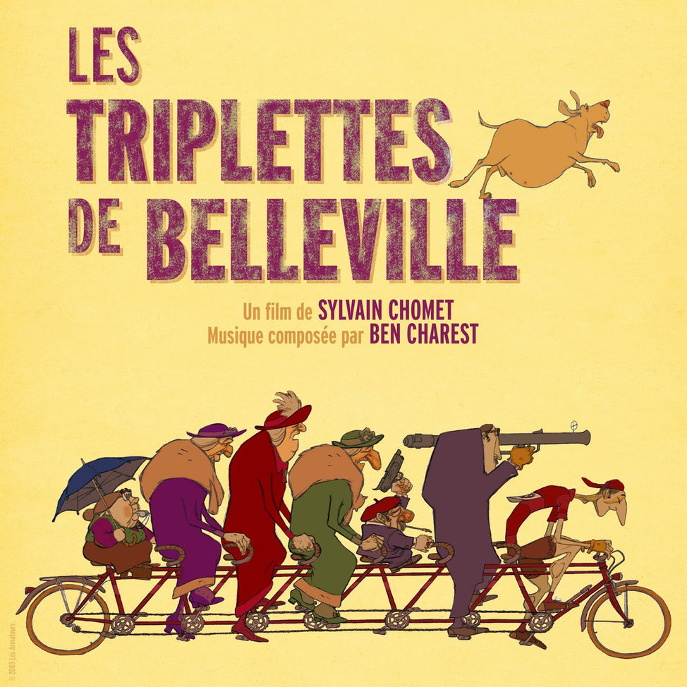 Benoît Charest “Les Triplettes de Belleville” LP